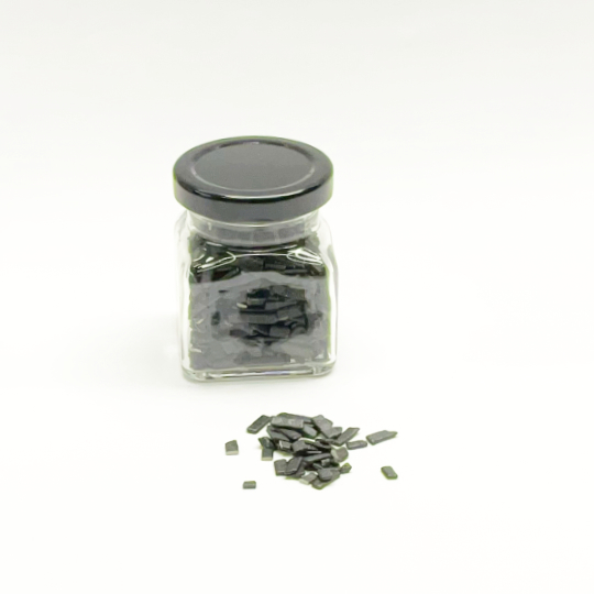 Salty Liquorice - Liquorice flakes salty, 60g-jar - kadó