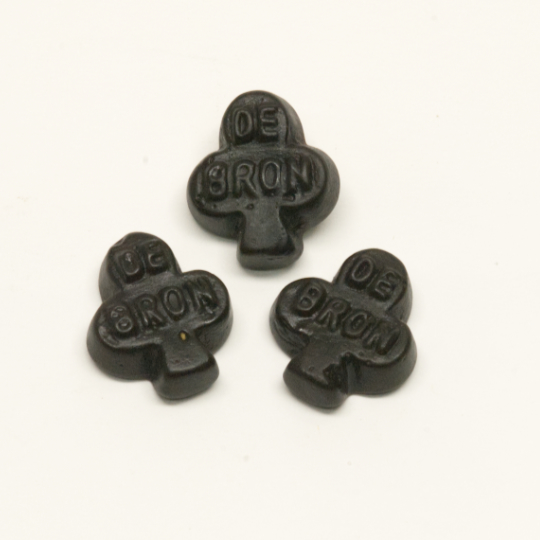 Salty Liquorice - Liquorice shamrocks sugarfree - kadó