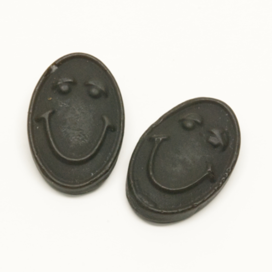 Salty Liquorice - Liquorice smilie - kadó