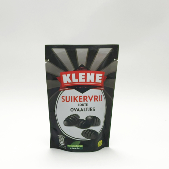 Salty Liquorice - Ovaaltjes o.Z., 110g-bag - kadó
