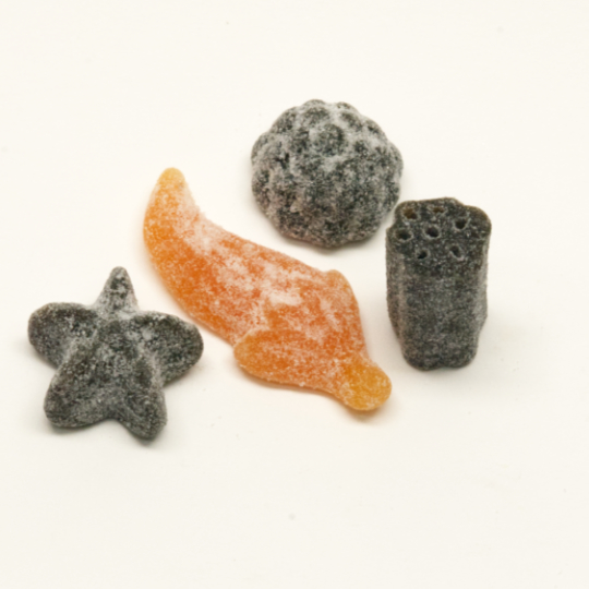 Salty Liquorice - Salt crust liquorice mix - kadó