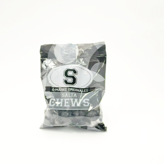 Salty Liquorice - salta chew, 70g bag - kadó
