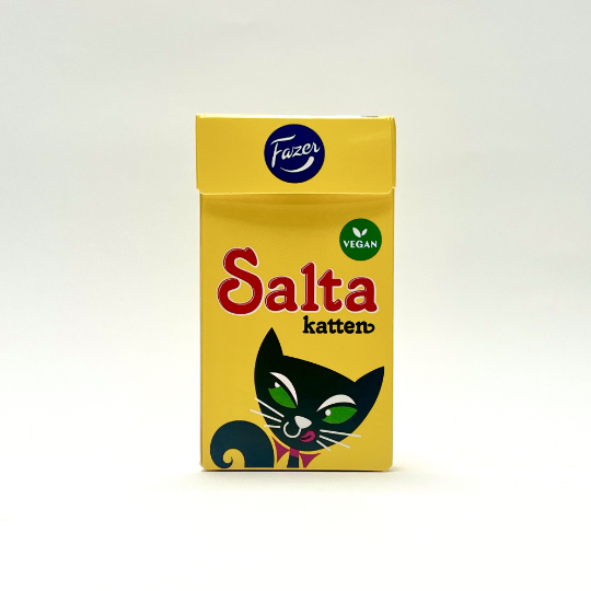 Salty Liquorice - Salta Katta, 38g-box - kadó