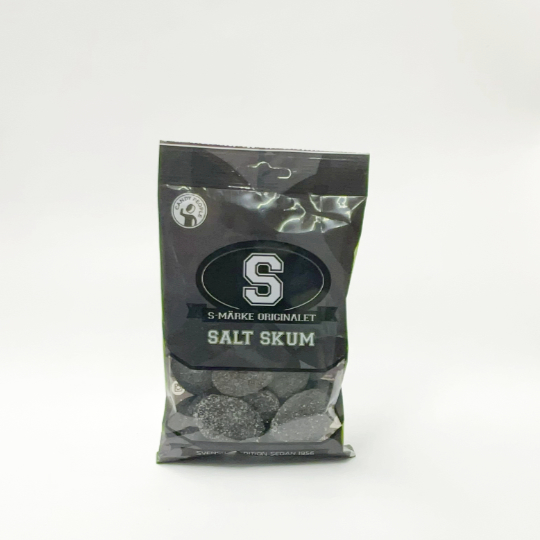 Salty Liquorice - Salta skum, 70g-bag - kadó