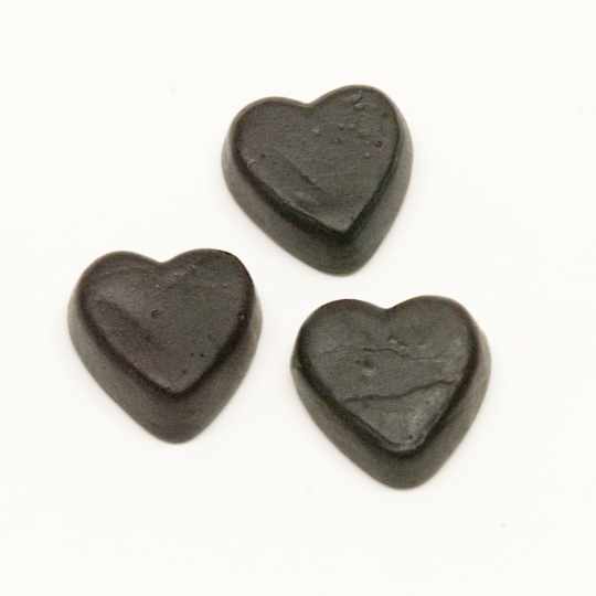 Salty Liquorice - Salty hearts sugarfree - kadó
