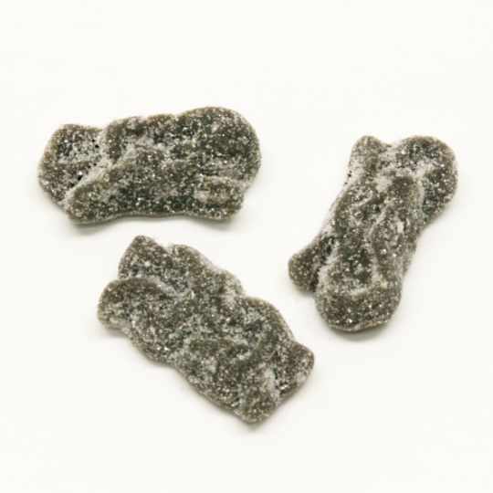 Salty Liquorice - Salty knots - kadó