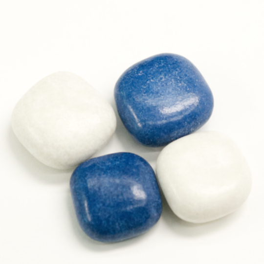 Salty Liquorice - Salty Lentils blue-white - kadó