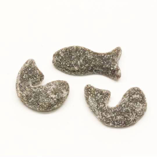 Salty Liquorice - Salty licorice herrings - kadó