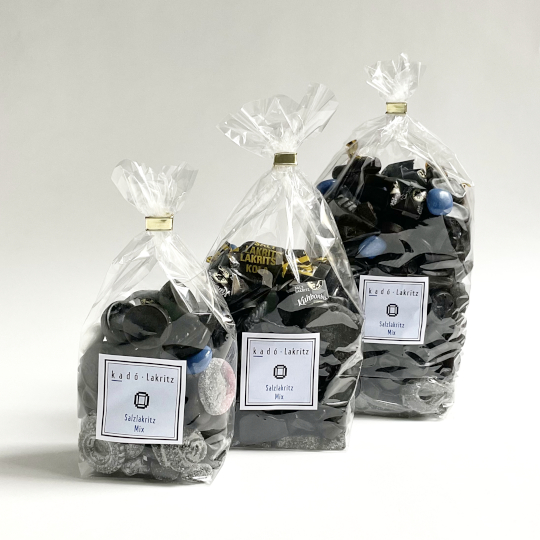 Salty Liquorice - Salty liquorice - Mix - kadó