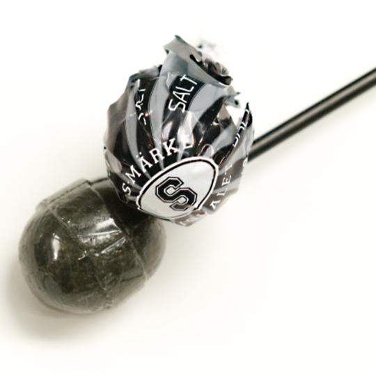 Salty Liquorice - Salty lolly pop, 14g - kadó