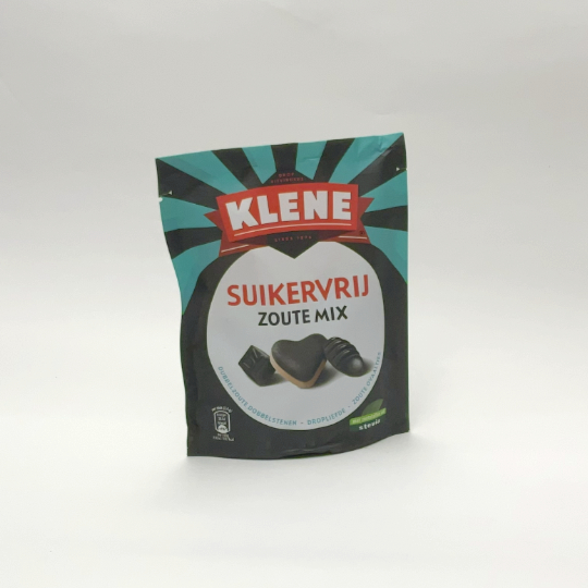 Salty Liquorice - Salty mix o.Z., 175g-bag - kadó