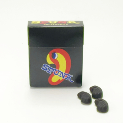 Salty Liquorice - Spunk, 23g-box - kadó