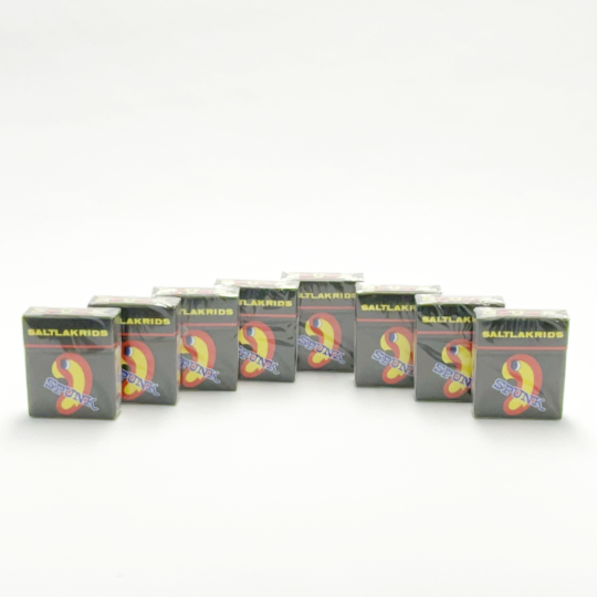 Salty Liquorice - Spunk, 8 x 20g-box - kadó