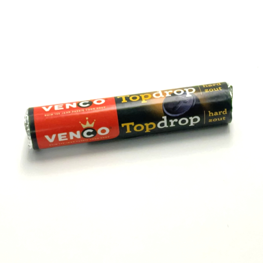 Salty Liquorice - Top drop, 47g-roll - kadó