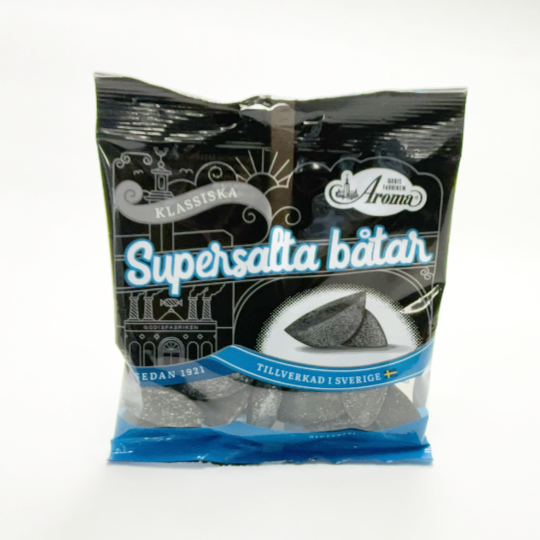 Salzlakritz - Salta batar, 70g-Tüte - kadó