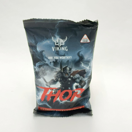 Salzlakritz - Thor 80g-Tüte MHD - kadó
