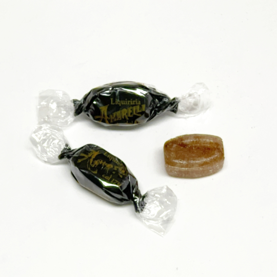 Süß - Herbes Lakritz - Amarelli Caramelle miele - kadó