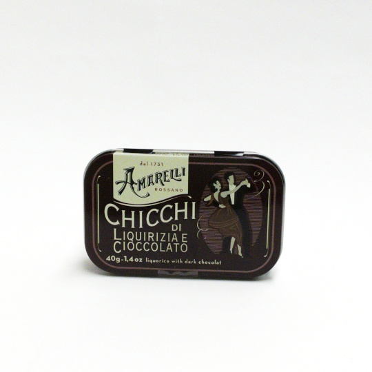 Süß - Herbes Lakritz - Amarelli Ciocco, 40g-Dose - kadó