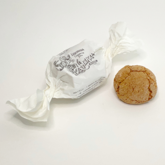 Süß - Herbes Lakritz - Amaretti morbidi alla liquirizia, 19g - kadó