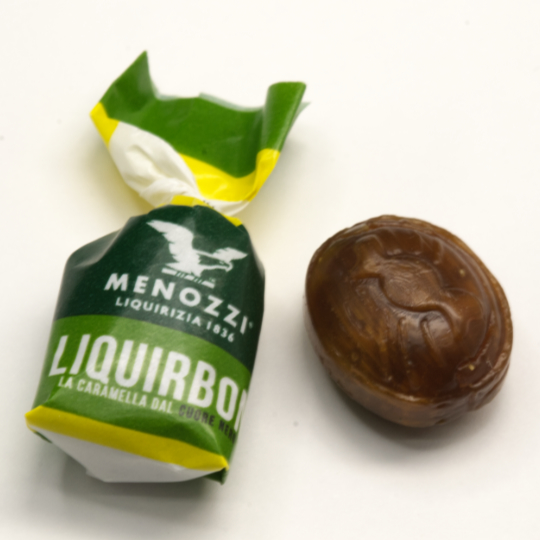 Süß - Herbes Lakritz - Liquirizia Menozzi - kadó
