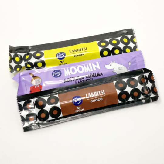 Süß - Mildes Lakritz - 3 x Lakritzriegel, 20g MHD - kadó