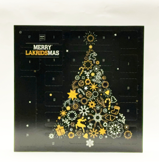 Süß - Mildes Lakritz - Adventskalender Schoko-Lakritz - nur zur Abholung bestellbar - kadó