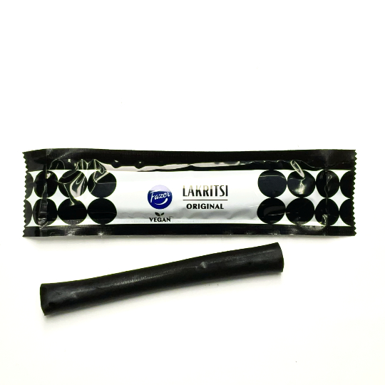 Süß - Mildes Lakritz - Fazer natur, 20g-Stange - kadó