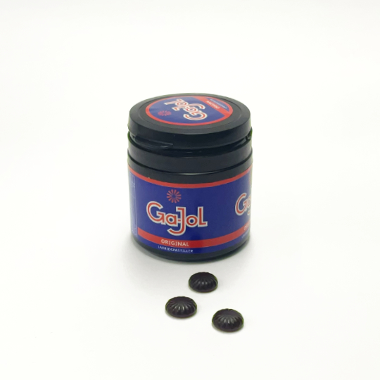 Süß - Mildes Lakritz - Gajol blau, 100g-Dose - kadó
