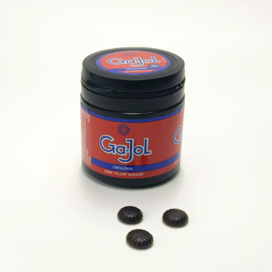 Süß - Mildes Lakritz - Gajol rot o.Z., 100g-Dose - kadó