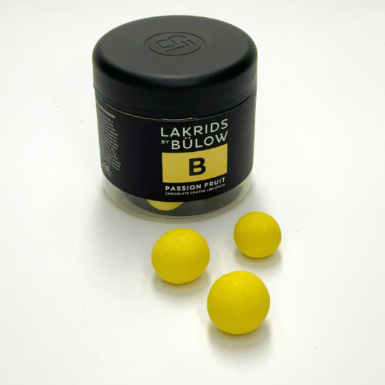 Süß - Mildes Lakritz - JB B Passionsfrucht, 115g-Dose - kadó