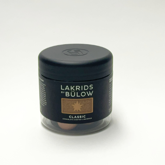 Süß - Mildes Lakritz - JB Classic Caramel, 115g-Dose - kadó