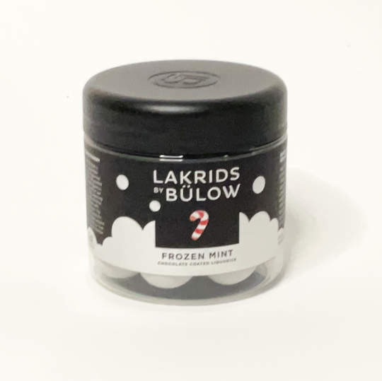 Süß - Mildes Lakritz - JB Frozen Minze, 115g-Dose - kadó