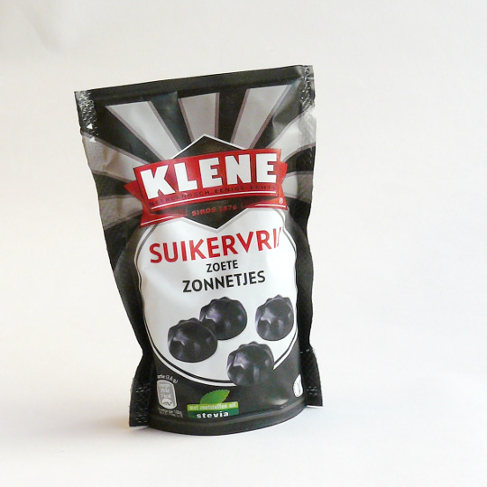 Süß - Mildes Lakritz - Klene Zonnetjes o.Z., 110g-Tüte - kadó