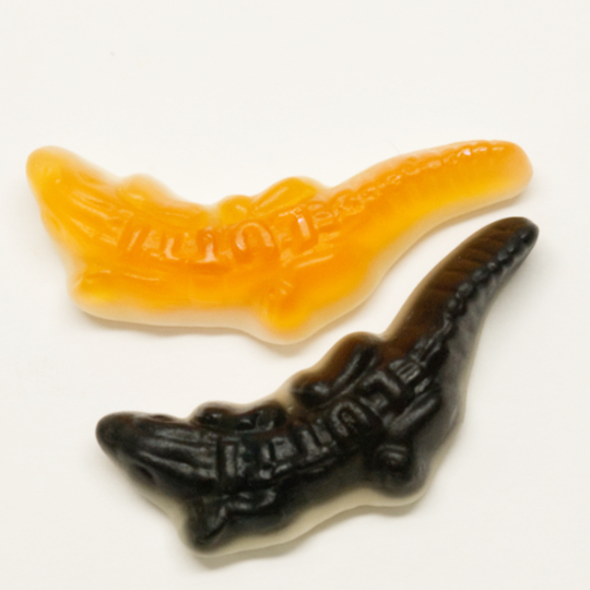 Süß - Mildes Lakritz - Krokodile - kadó