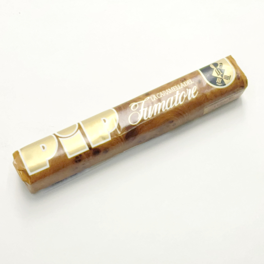 Süß - Mildes Lakritz - La Caramella Pip, 33g-Riegel - kadó