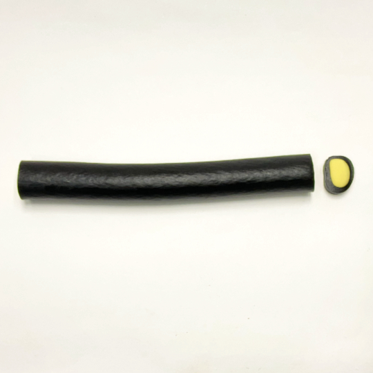 Süß - Mildes Lakritz - Lakritzstange Lemon, 54g - kadó