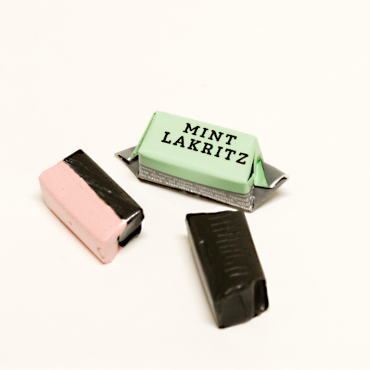 Süß - Mildes Lakritz - Lakritztoffee Dreierlei - kadó
