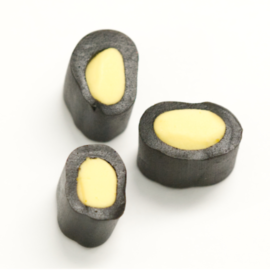 Süß - Mildes Lakritz - Lemonröllchen - kadó