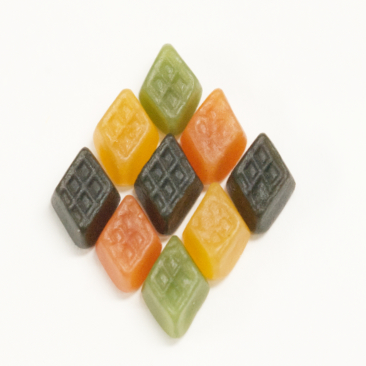 Süß - Mildes Lakritz - Miniruutu - kadó