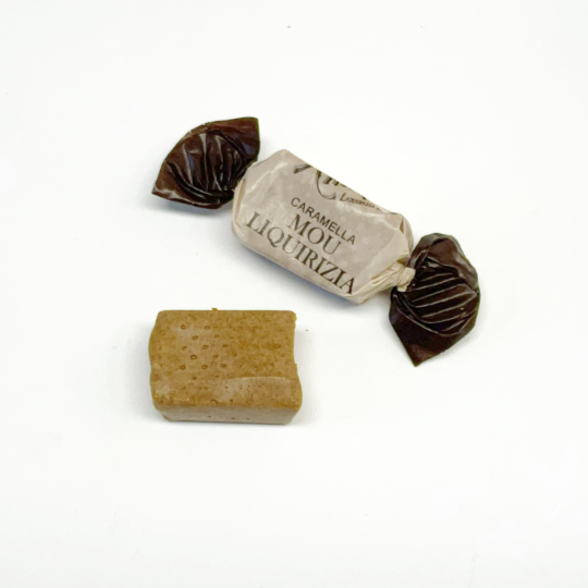 Süß - Mildes Lakritz - Muliquirizia Toffee - kadó