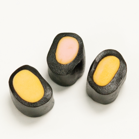Süß - Mildes Lakritz - Orangenröllchen - kadó