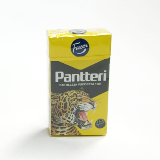 Süß - Mildes Lakritz - Pantteri, 38g-Schachtel - kadó