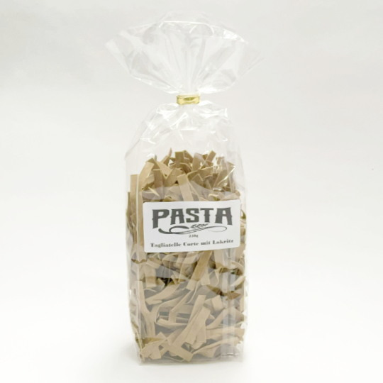 Süß - Mildes Lakritz - Pasta Liquirizia, 250g-Tüte - kadó