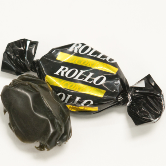 Süß - Mildes Lakritz - Rollo - kadó