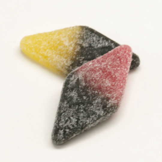 Süß - Mildes Lakritz - Tutti Frutti - kadó