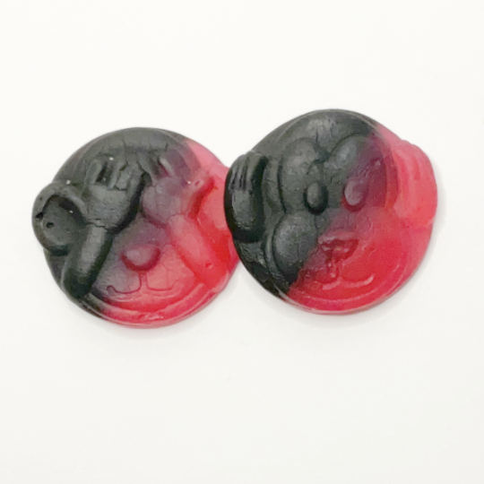 Süß - Mildes Lakritz - Veggie Strawberry Monkeys - kadó
