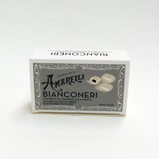 Sweet - Bitter Liquorice - Amarelli Bianconeri, 100g-box - kadó