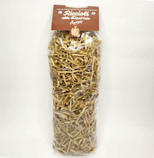 Sweet - Bitter Liquorice - Riccioli alla Liquirizia, 500g-bag - kadó