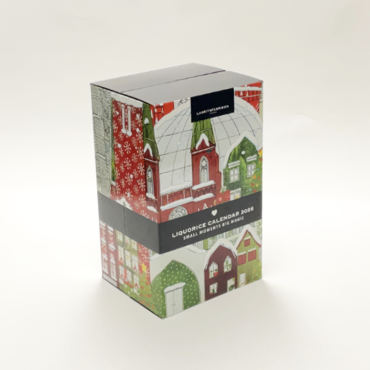 Sweet - Mild Liquorice - Advent calendar from Sweden - kadó
