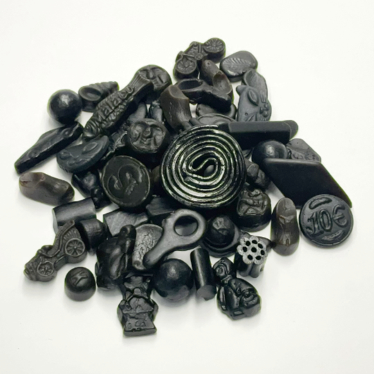 Sweet - Mild Liquorice - All black liquorice mix - kadó